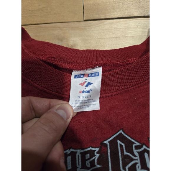 Vintage Y2K 2000s Orange‎ County Choppers Biker Sweatshirt Crewneck - Picture 3 of 8